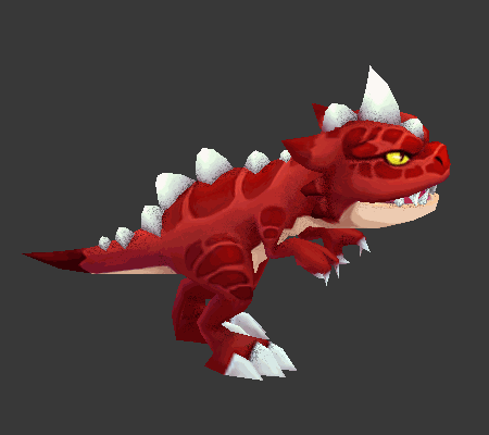 Animated T Rex - 3D model by Kyan0s (@kyan0s) [b3f6f87]