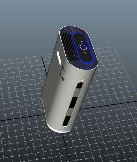 Power Bank Battery Charger 3d rendering
