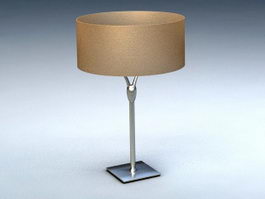 Modern Table Lamp 3d preview