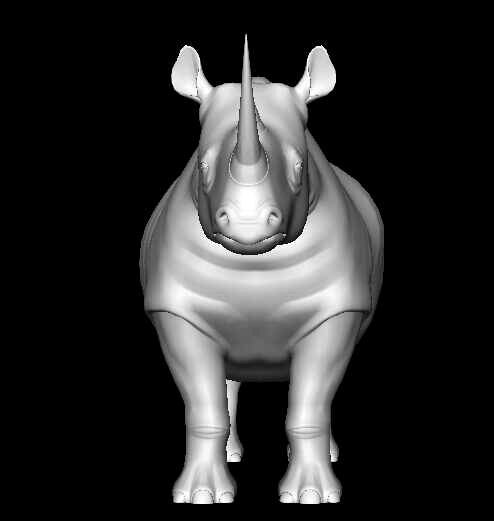 how to set pixel render on rhino