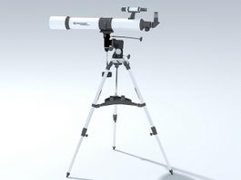 Bresser Telescope 3d model preview
