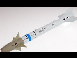 AIM-9 Sidewinder Missile 3d model preview