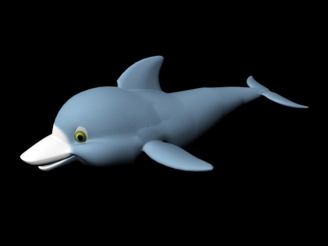 dolphins 3d image of human