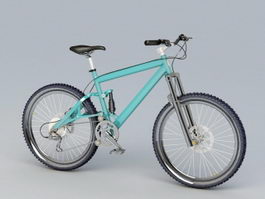 Giant Mountain Bike 3d model preview