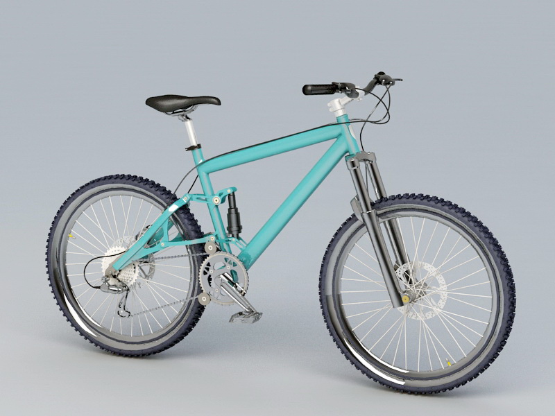 Giant Mountain Bike 3d rendering