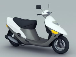 Motor Scooter 3d preview