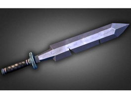 Ancient Sword 3d model preview
