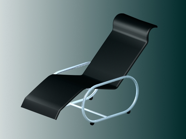 Office Chair Bed 3d rendering