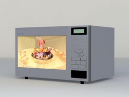 Microwave Oven 3d model preview