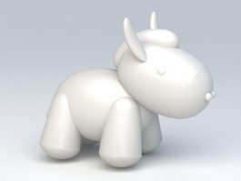 Donkey Toy 3d preview