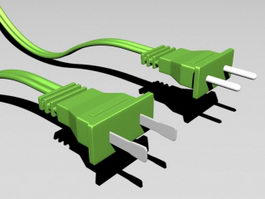 Electrical Plugs 3d preview