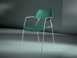 Office Meeting Room Chair 3d model preview