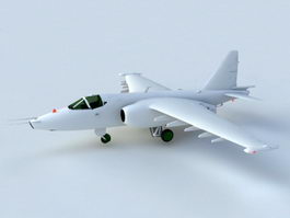 Sukhoi Su-25 3d preview