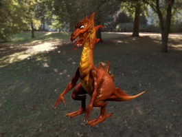 Red Dragon 3d preview