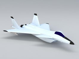 MiG Project 1.44 3d model preview