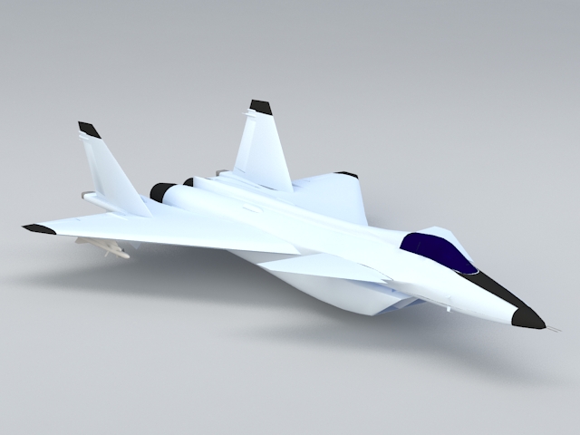 MiG Project 1.44 3d rendering