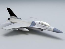 F-16 Fighting Falcon 3d preview