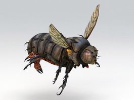 Blowfly Rig 3d model preview
