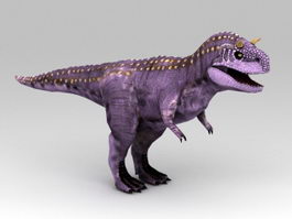 Carnotaurus Dinosaur 3d model preview
