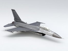 F-16C Fighting Falcon 3d preview
