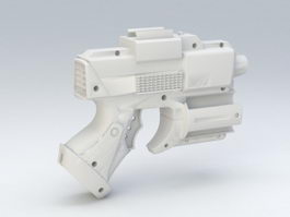 Nerf Dart Tag Gun 3d model preview