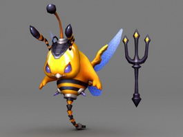 Warrior Bee 3d preview