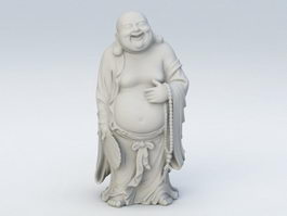 Buddha Figure 3d preview