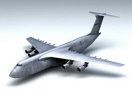 C-5 Galaxy Transport Aircraft 3d preview