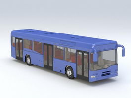 City Bus 3d preview