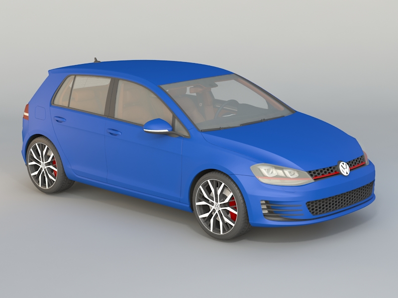 Volkswagen ID 7 2024 3D model - Download Vehicles on