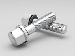 Screw 3d Model Free Download Cadnav