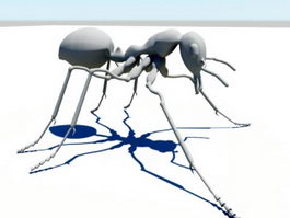 Big Ant 3d model preview