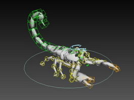 Scorpion Rig 3d preview