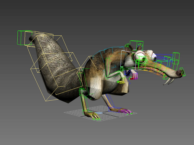 3d Rigged Model For 3ds Max Torrent