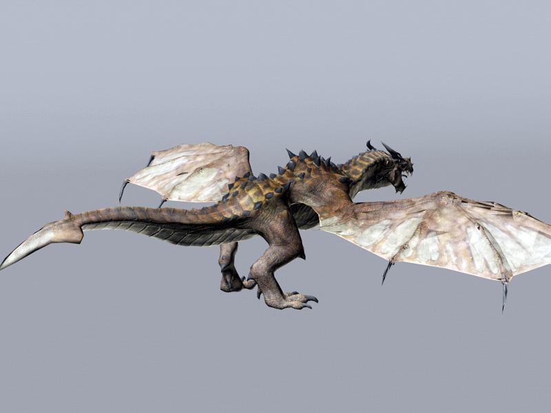 Dragon Free 3D Models download - Free3D