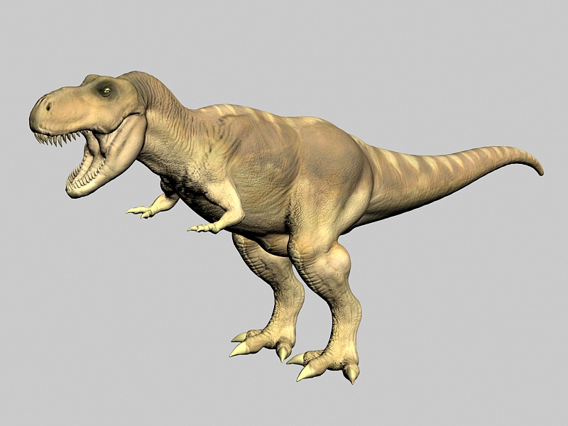 Dinossauro T-Rex 3D