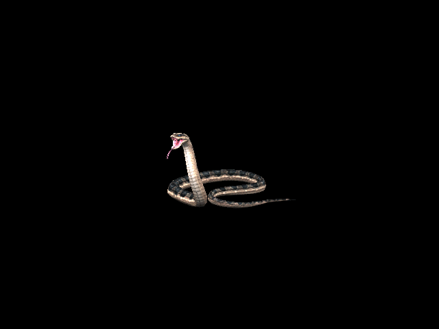 Snake Attacking Animation 3d model - CadNav