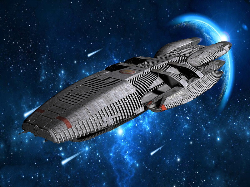 battlestar galactica 3d model download