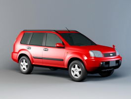 Nissan Pathfinder 3d model preview