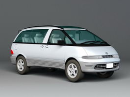 Toyota Estima Lucida 3d preview