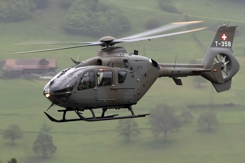 EC635 Attack Helicopter 3d model Autodesk FBX,Object,Maya