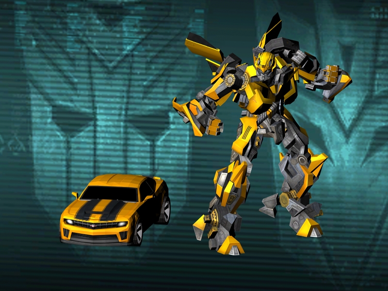 Bumblebee Transformers Prime | 3D model