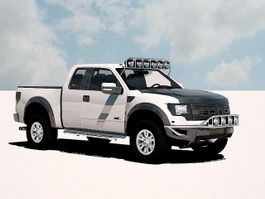Ford F-150 SVT Raptor 3d preview