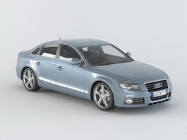 Audi A4 B5.5 Avant - Download Free 3D model by Tomaso (@Tomasoo