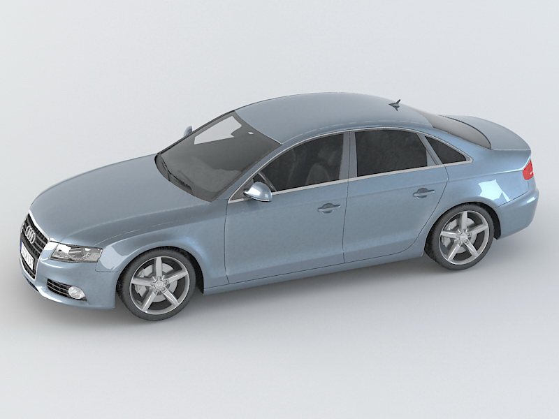 Audi A4 (B6) sedan 2002 3D Model $149 - .3ds .c4d .fbx .lwo .obj .max -  Free3D