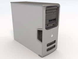Dell Computer Tower 3d preview