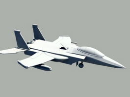 F-15 Fighter Jet 3d preview