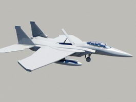 F-16 Fighter Jet 3d preview