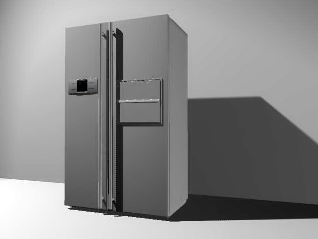 Large Refrigerator 3d rendering