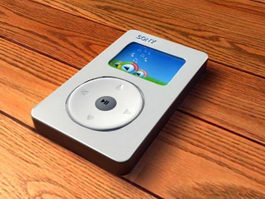 Sony MP3 Player 3d model preview